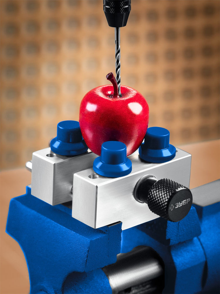 Тиски для точных работ d 42мм ЗУБР ЮВЕЛИР 32486