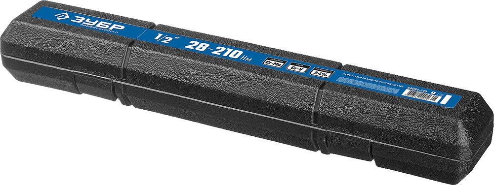 Динамометрический ключ Профессионал 1/2, 28 - 210 Н·м (64094-210) ЗУБР