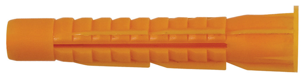 Дюбель универсальный с бортиком (U) 8 х 72 100шт. Пром (23855)