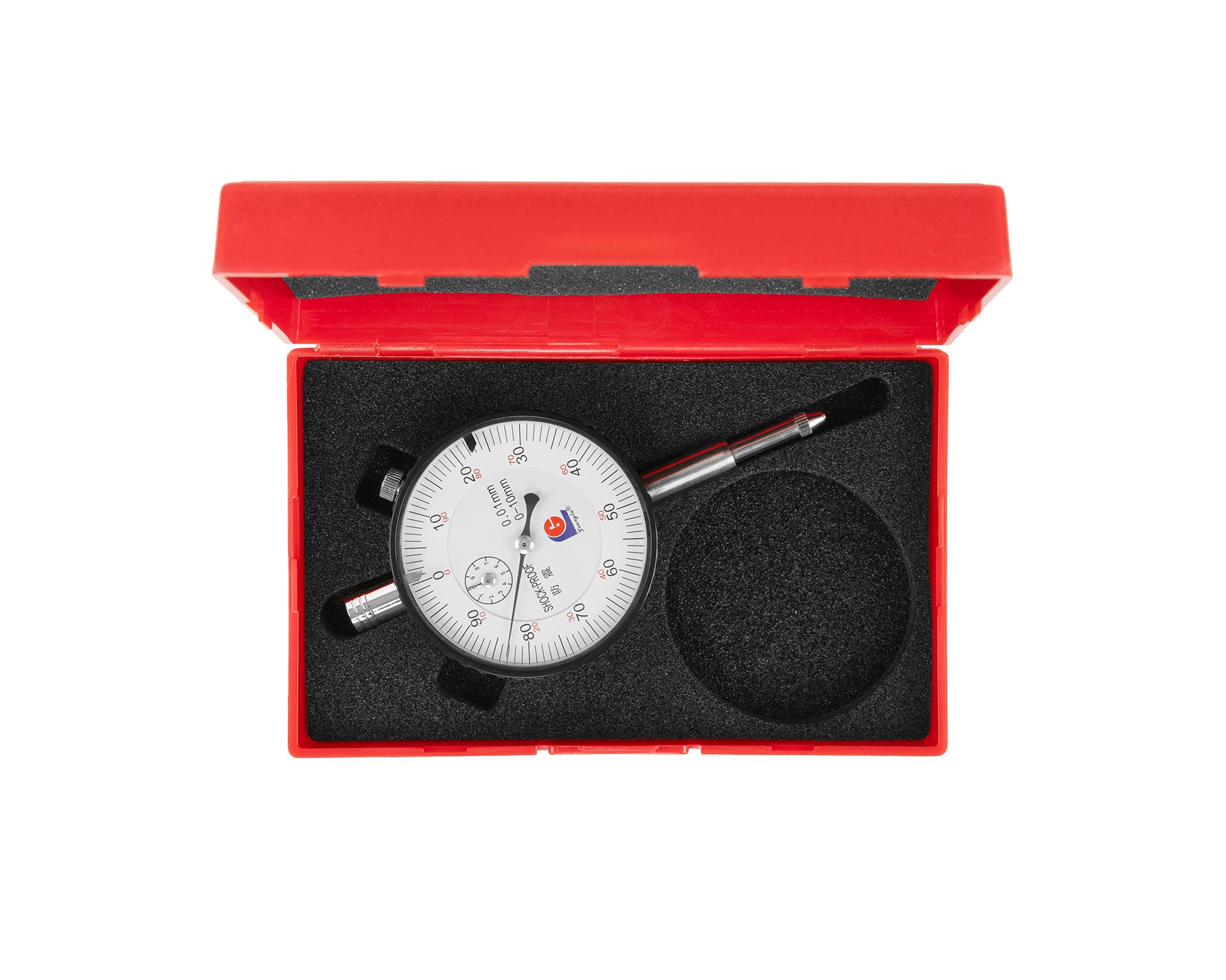 Индикатор часового типа 0-10мм 0,01 без уш. Пылезащищенный 321-123-4 Guanglu