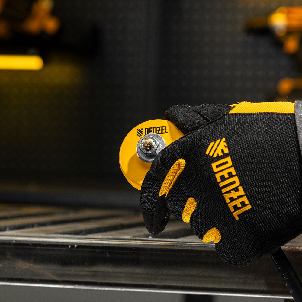 Клемма магнитная масса для сварочных работ Denzel (97559)