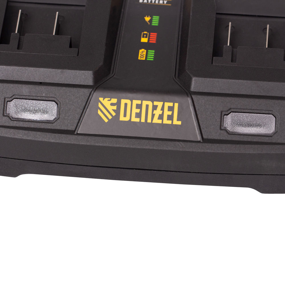 Кусторез аккумуляторный RBC510-36, Li-ion, 36 В, 4 Ач, нож 510 мм, поворотная ручка Denzel (59410)