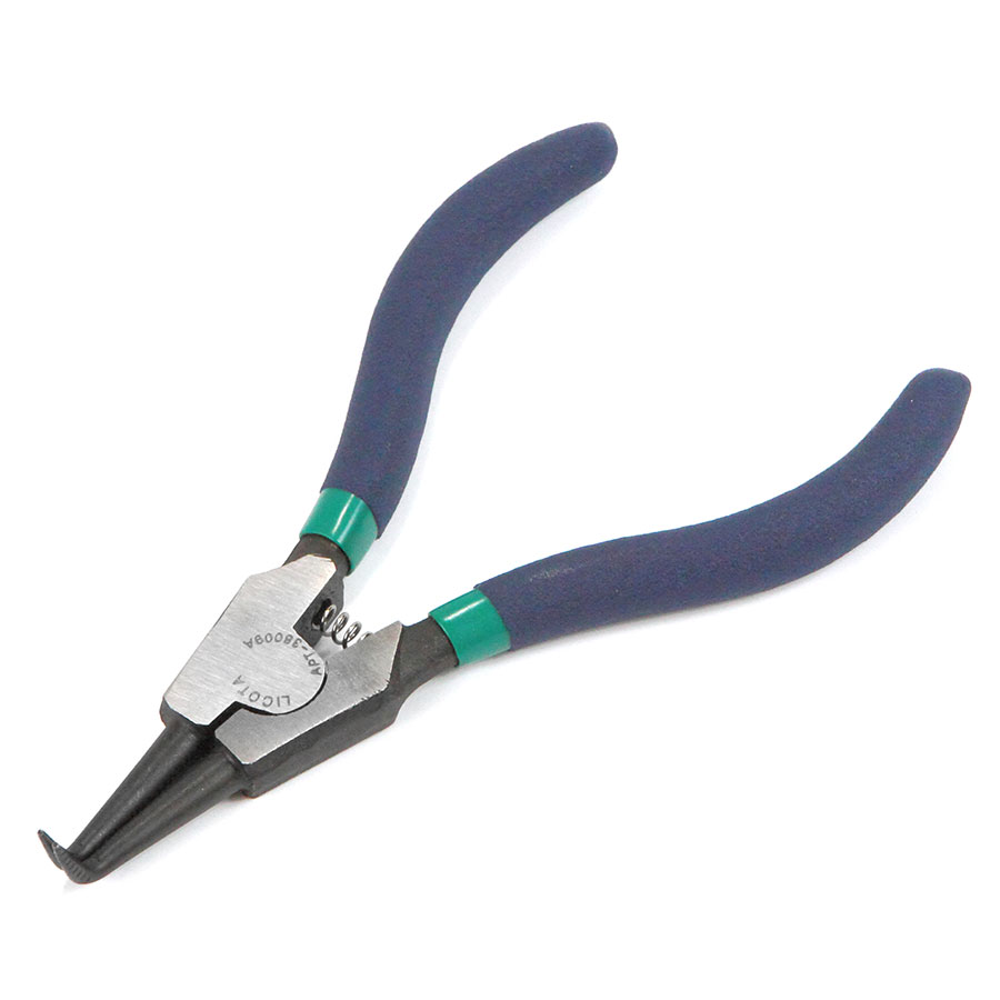 Съемник стопорных колец японский тип разжим загнутый 230 мм Licota APT-38009C