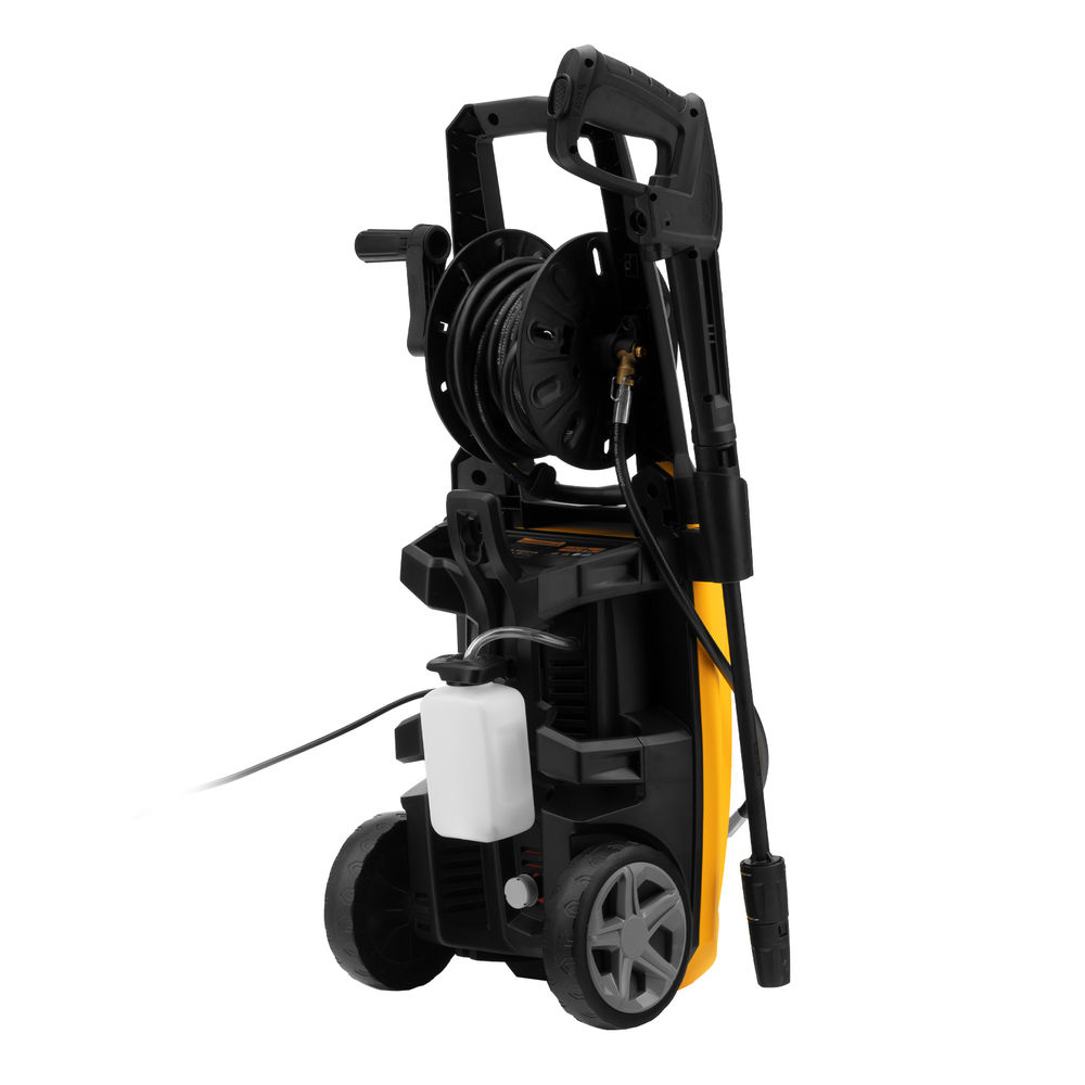 Моечная машина высокого давления R-170D, 2000 Вт, 170 бар, 360 л/ч, с барабаном Denzel (58229)