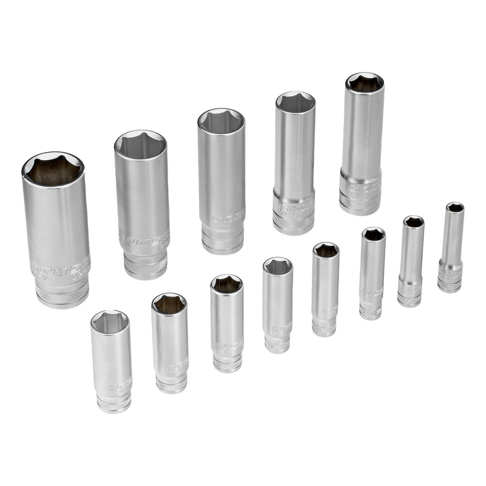 Набор инструментов, 1/4, 1/2, CrV, 120 зубьев, 109 предметов Gross