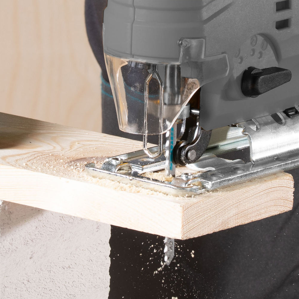 Набор полотен для электролобзика по дереву, 5 шт Gross