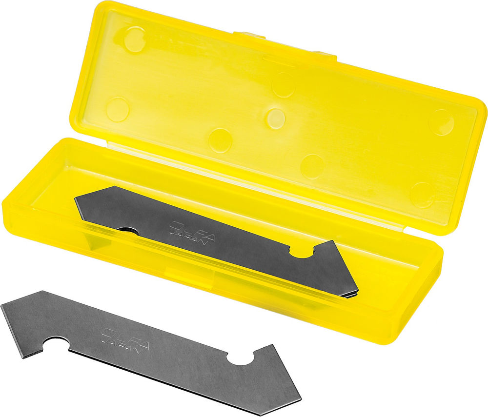 Двухсторонние лезвия для резака 13 мм, 3шт OLFA OL-PB-800