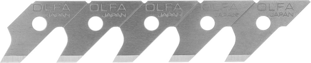 Перовые лезвия для ножа OL-CMP-1, 5 мм OLFA OL-COB-1
