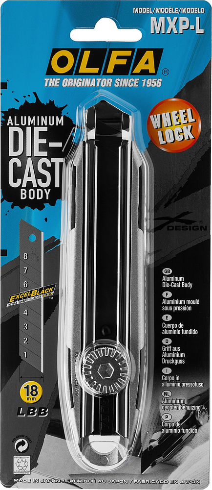 Нож X-design 18 мм OLFA OL-MXP-L