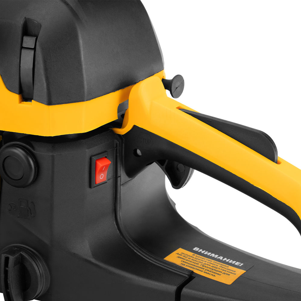 Пила цепная бензиновая DS-5820, шина 50 см, 58 см3, 3.6 л.с, шаг 0,325, паз 1,5 мм, 76 звеньев Denzel (95238)