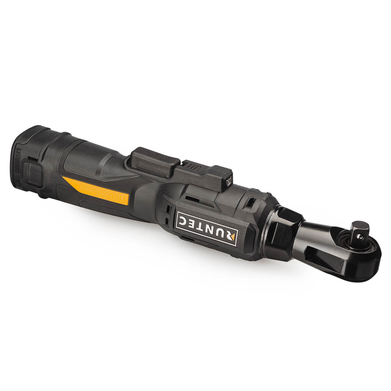 RUNTEC RT-IW2600 Гайковерт аккумуляторный (трещотка) RUNTEC PRO 1/2 c переходником на 1/4, 16В, 2*2Ач, 85Нм (RT-IW2600)