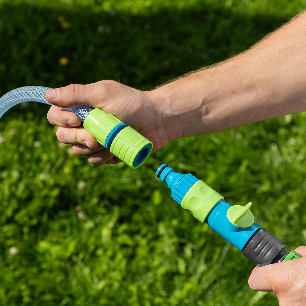 Шланг поливочный прозрачный армированный 3-х слойный, 1/2, 50 м Palisad (67362)