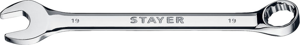 Ключ гаечный комбинированный 19 мм HERCULES Professional STAYER 27081-19