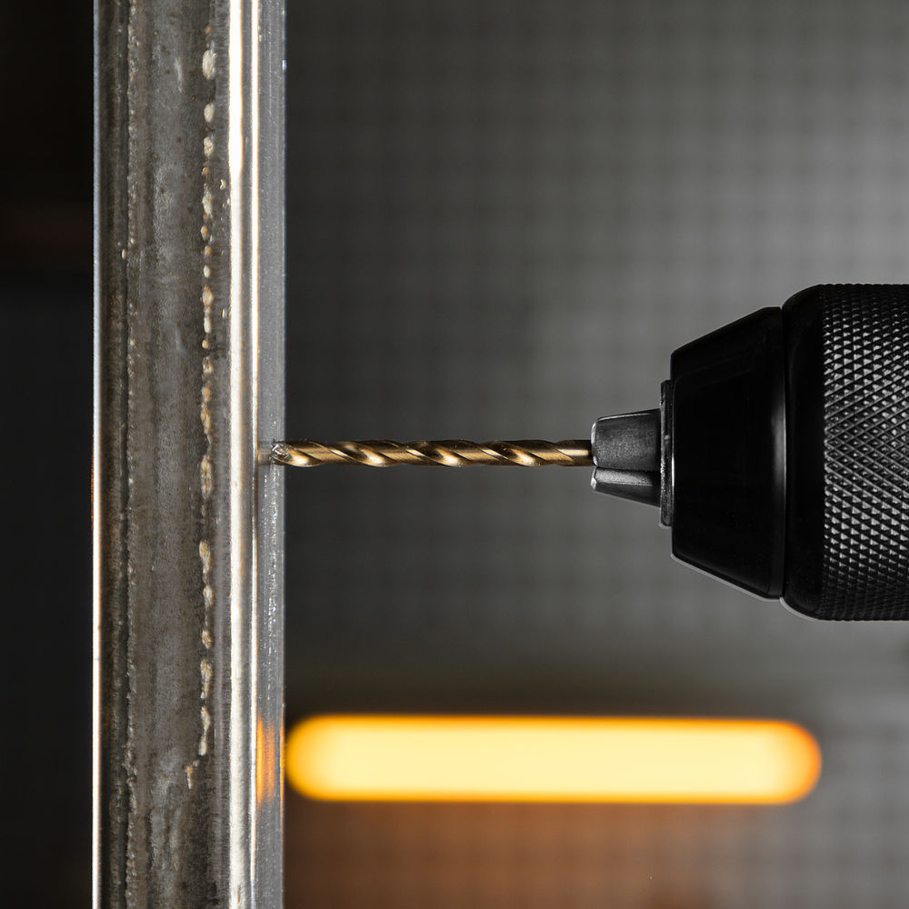 Сверло по металлу, 3,5 мм, HSS Co-8%// Denzel (71409)