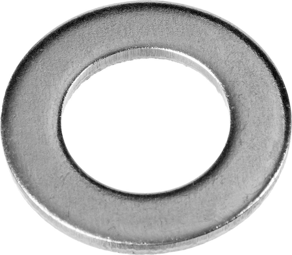 Шайба 4 мм, цинк, 120 шт ЗУБР DIN 125А 303806-04