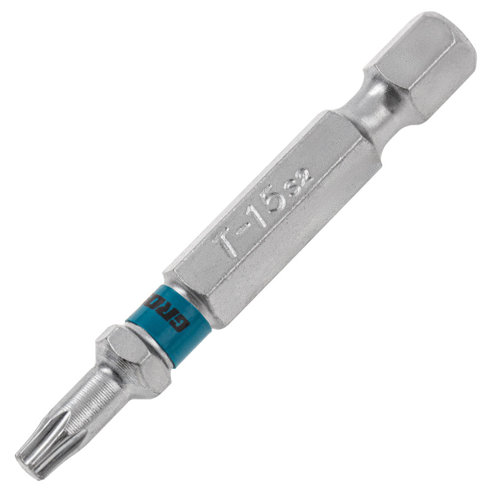 Бита Torx 15 х 50, сталь S2, 10 шт. Gross (11469)