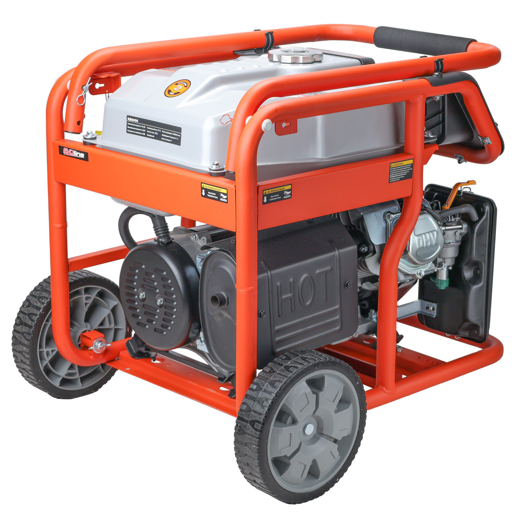 Генератор бензиновый EVOline KB 6000 (произведено Zongshen)