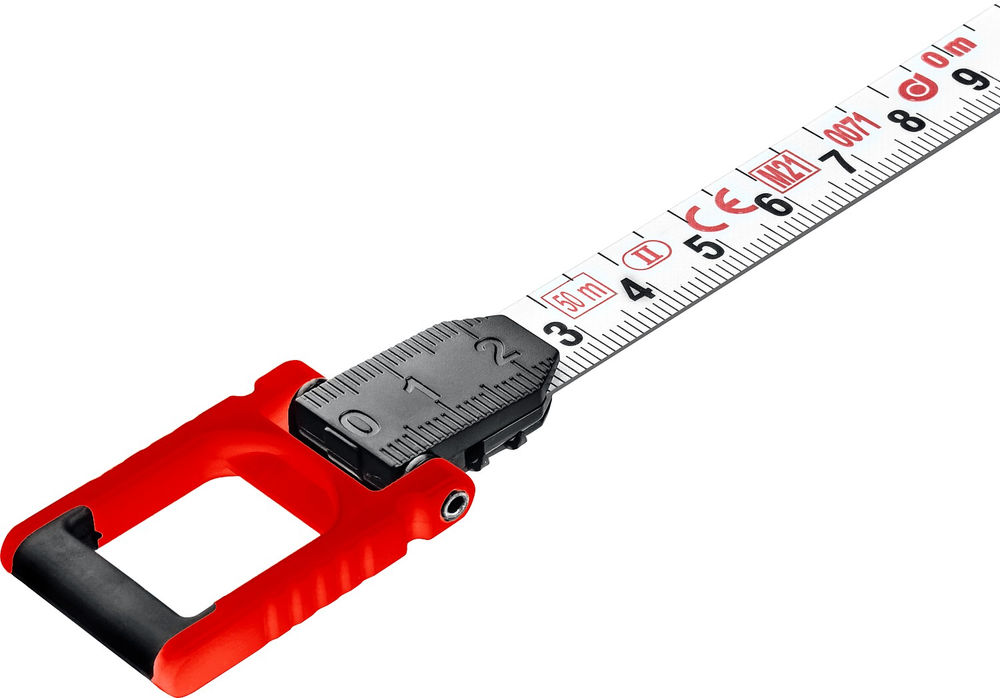 Лента мерная стальная геодезическая 50 м KRAFTOOL 34185-50