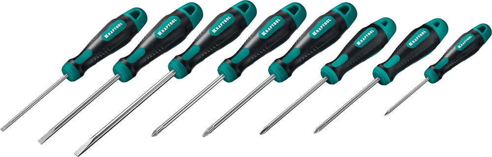 Набор отверток Х-Drive-8, 8 шт KRAFTOOL 250081-H8