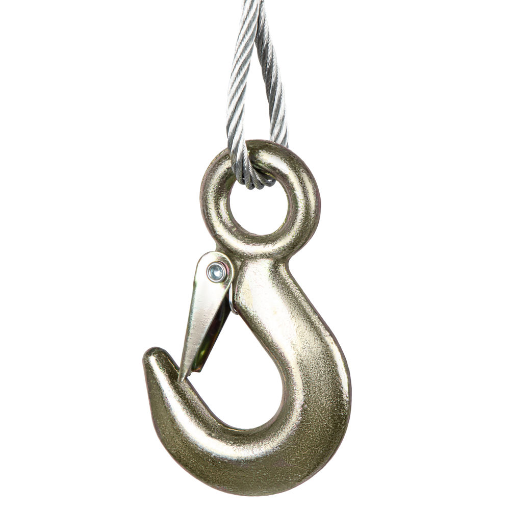 Лебедка шестеренчатая, тяга 0.8 т, тросовая Matrix (522735)