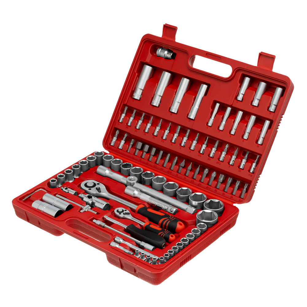 Набор инструментов, 1/4, 1/2, 94 предмета Matrix