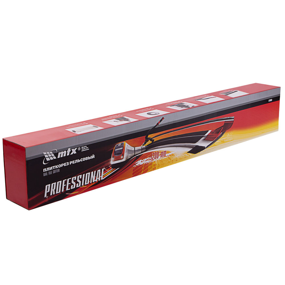 Плиткорез рельсовый 1200 мм MTX (87693)