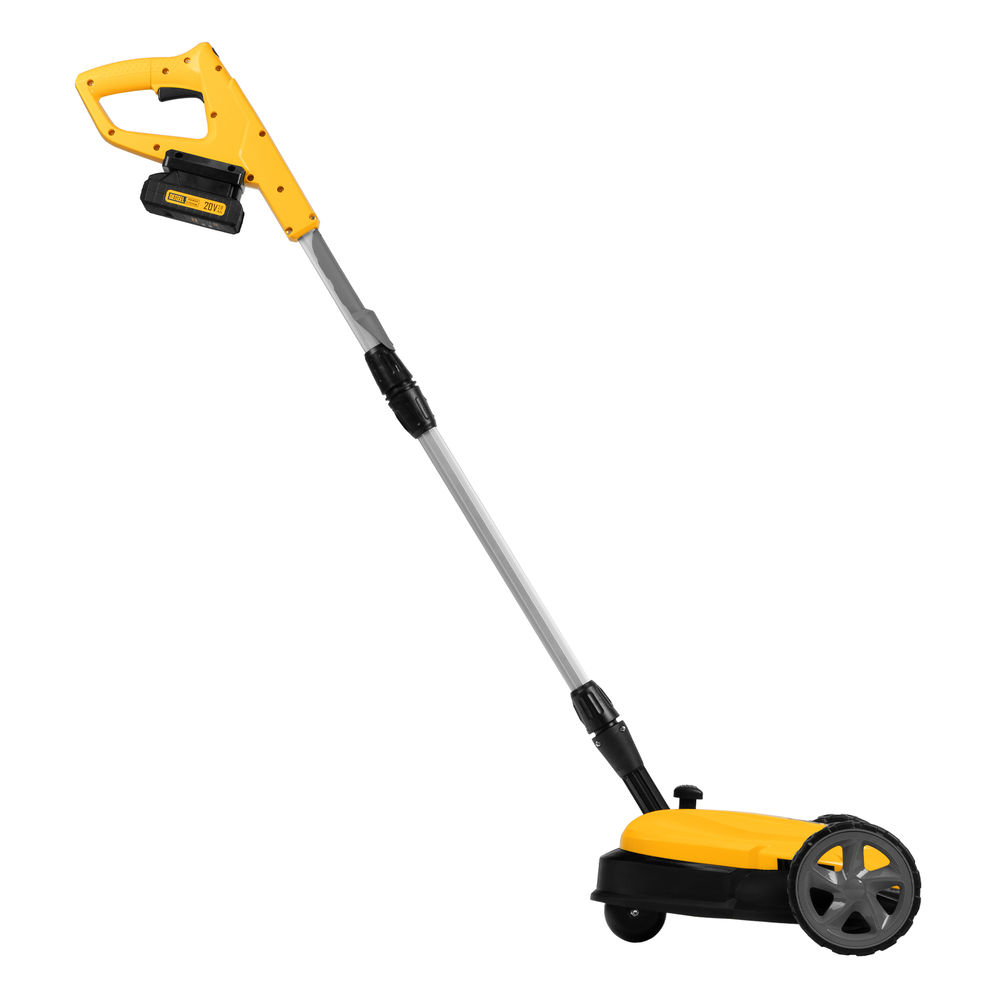 Портативная аккумуляторная газонокосилка CLM-22, Li-ion, 20В, 220 мм // Denzel (58860)