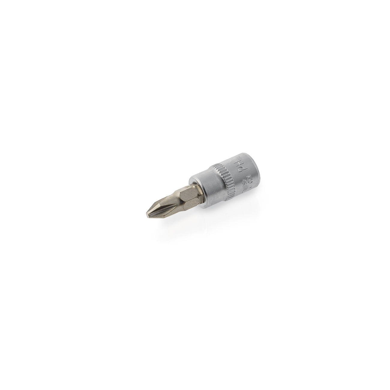 RUNTEC RT-H14SPH1 Головка торцевая со вставкой RUNTEC CrV, 1/4, PH1 (RT-H14SPH1)