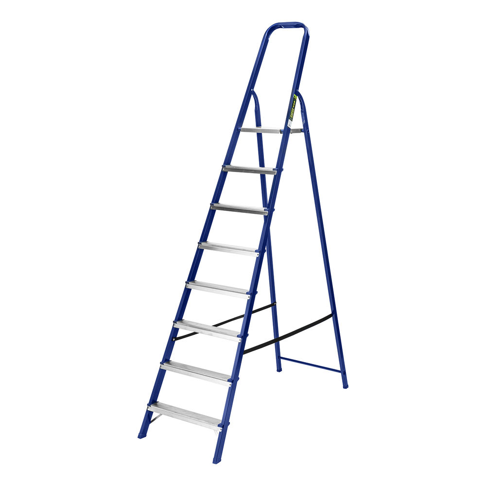 Стремянка, 8 ступеней, стальная, Сибртех (97848)