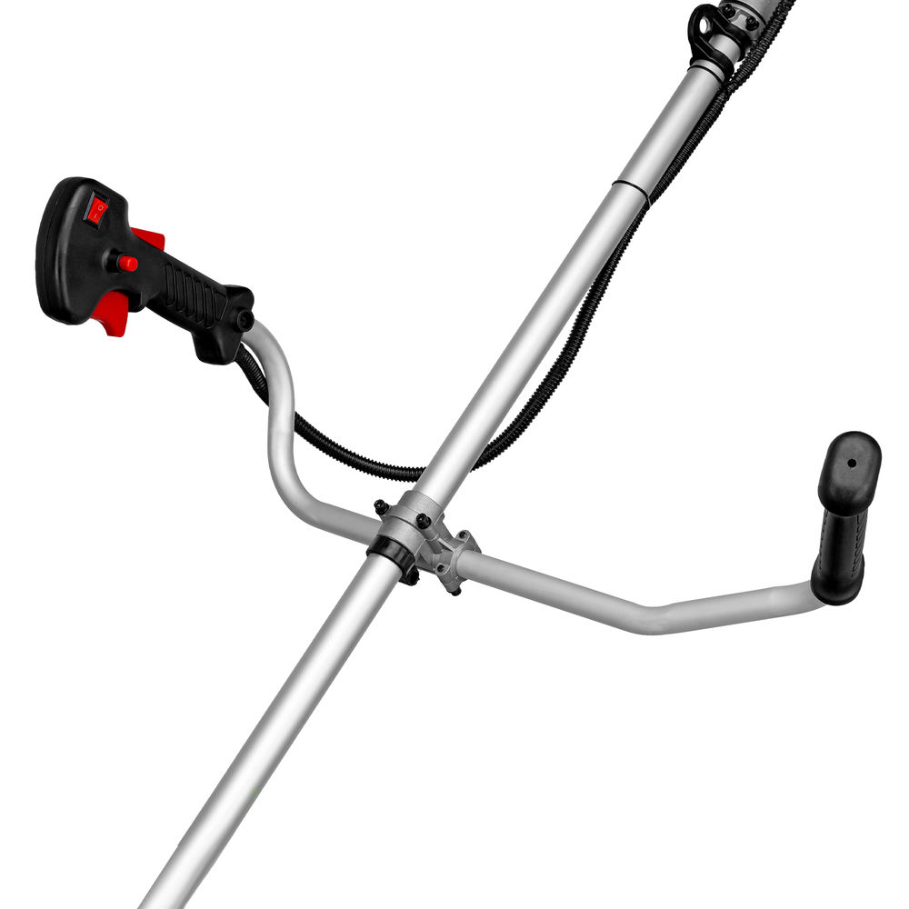 Триммер бензиновый БКС 1300, 25 см3, 1.3 л. с, неразъемная штанга, состоит из 2 частей Сибртех (96240)