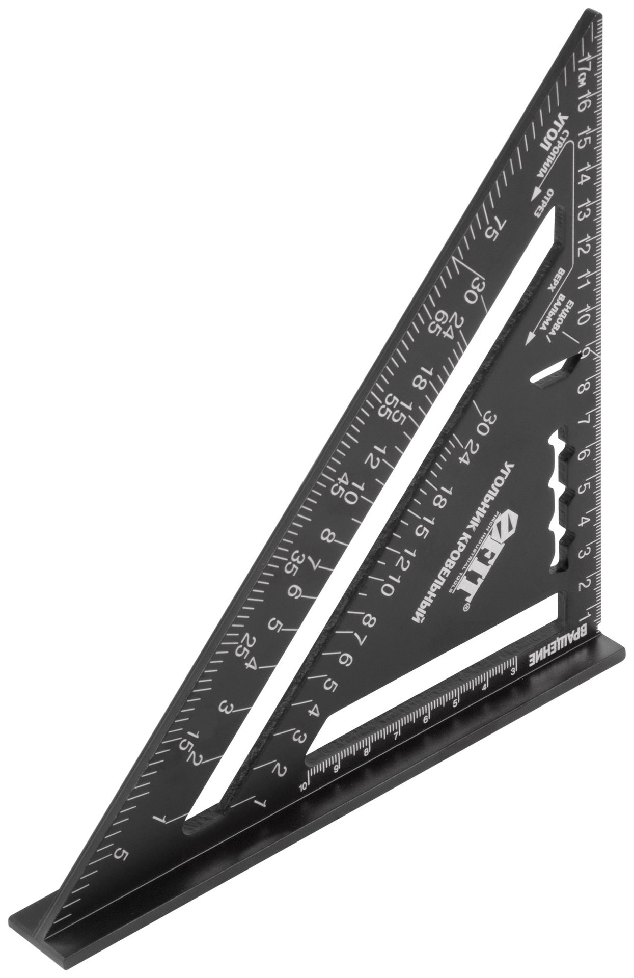 Угольник кровельный цельнометаллический Профи 180х180 мм (19273)