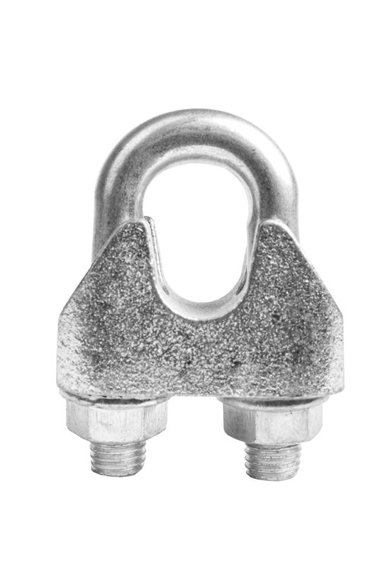 Зажим канатный TOR ф=22 мм DIN 741 (Q) (123226)