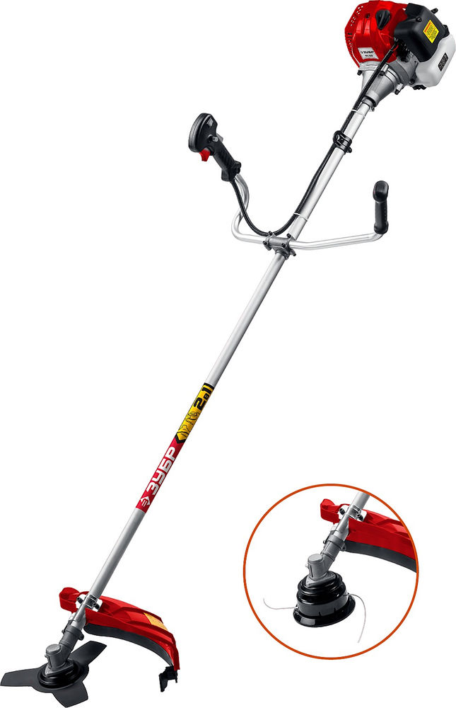 Триммер бензиновый 1 кВт ЗУБР КРБ-1000