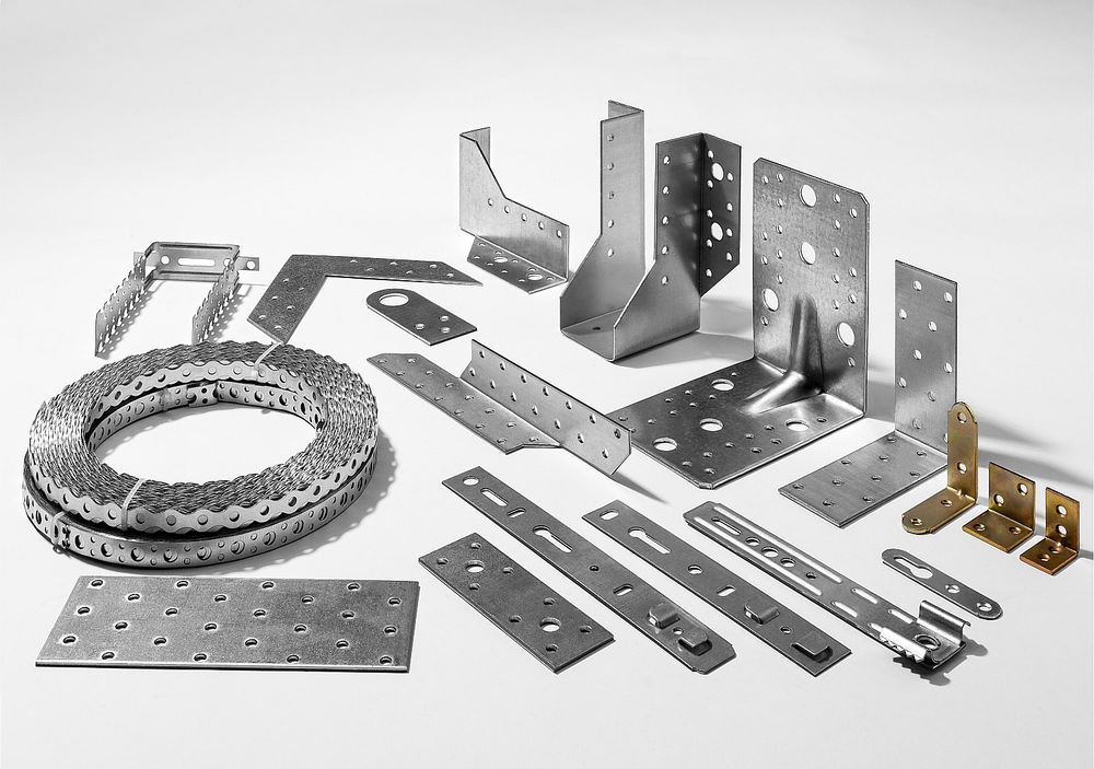 Широкий мебельный уголок 40 x 40 x 40 x 1.5 мм белый цинк ЗУБР УМШ-1.5 31034-40