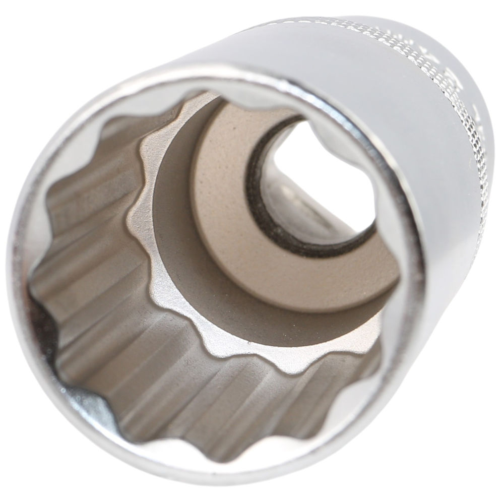 Головка, 1/2, 24 мм, торцевая, 12-гранная, глубокая, Licota, F4024L