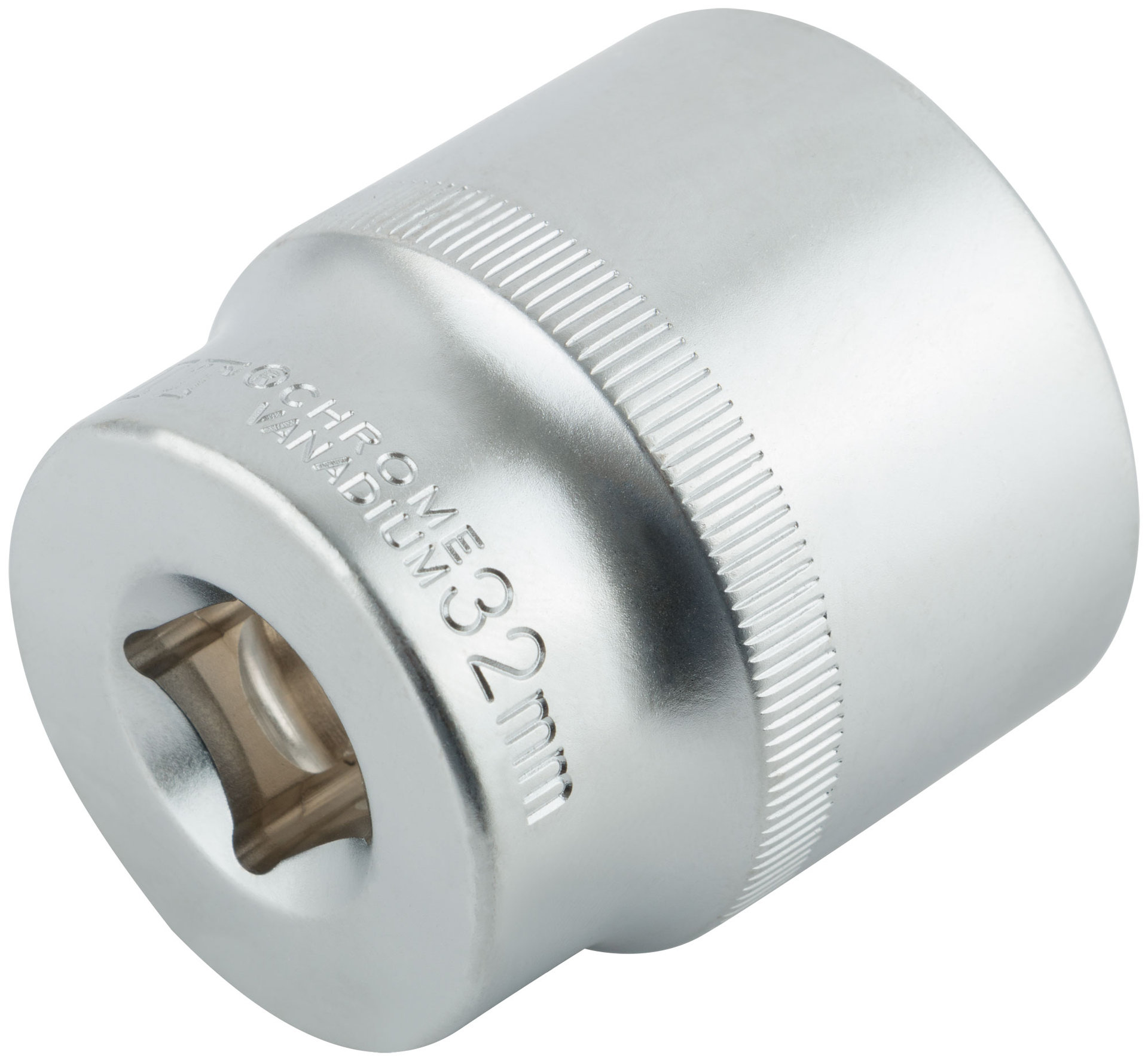 Головка 6-гранная CrV 1/2 32 мм