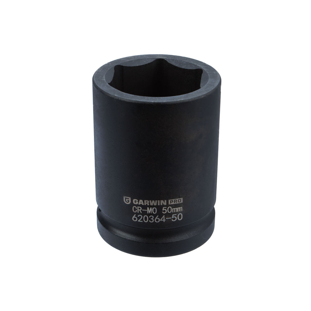 Головка ударная 50 мм, 1-1/2 GARWIN PRO 620364-50