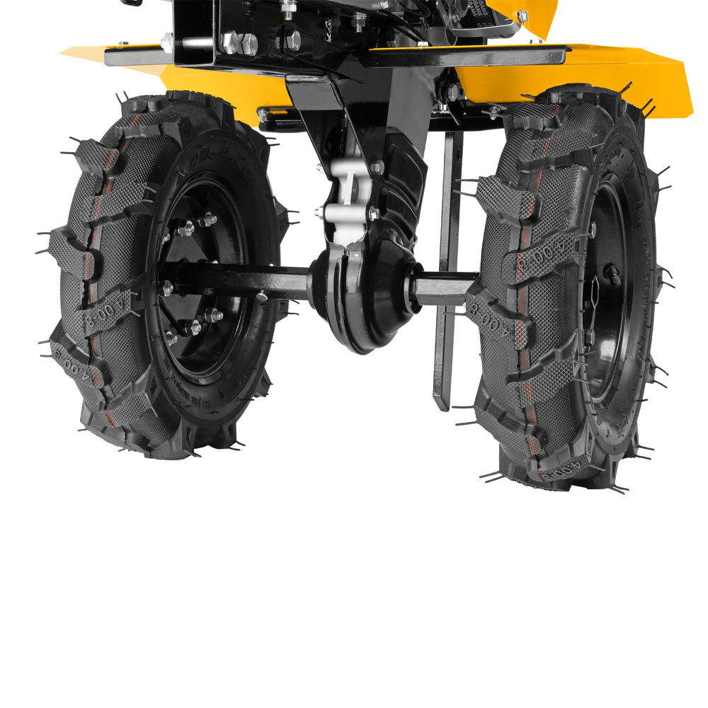 Мотоблок DPT-170, 7 л.с., ремен.сцеп, шир 85 см, глуб 35 см,фрез 3х3,ШОМ,скор 2В/1Н,кол 8 Denzel (56431)