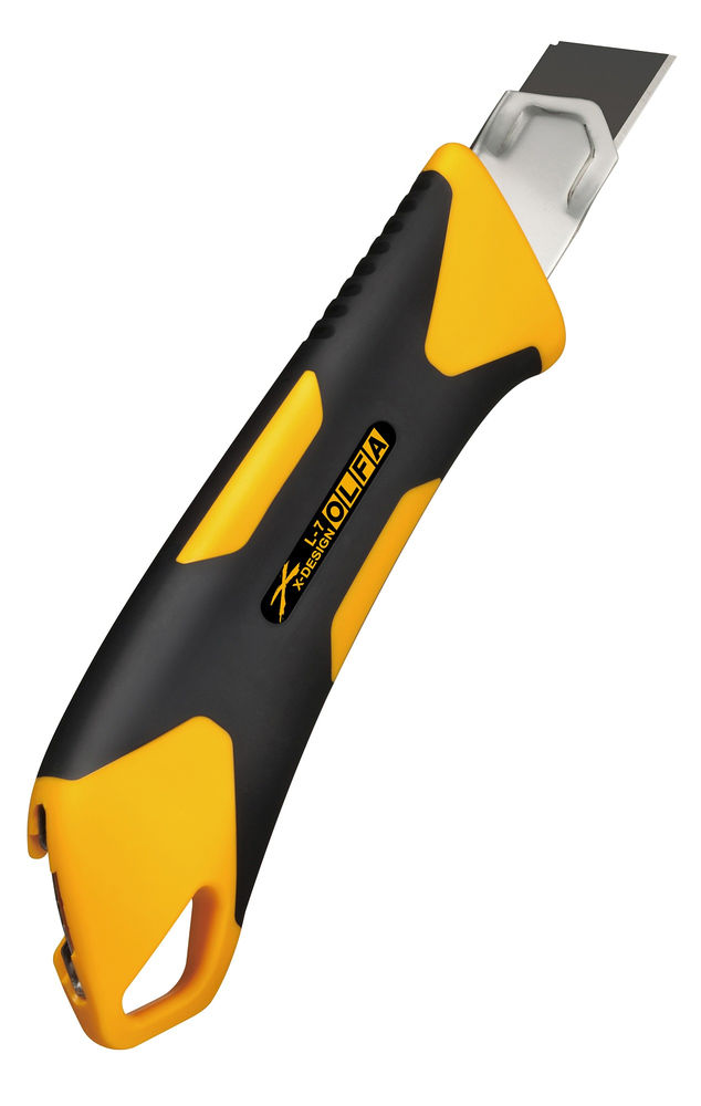 Трещоточный нож 18 мм OLFA OL-L-7