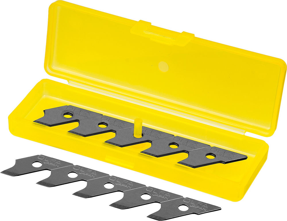 Перовые лезвия для ножа OL-CMP-1, 5 мм OLFA OL-COB-1