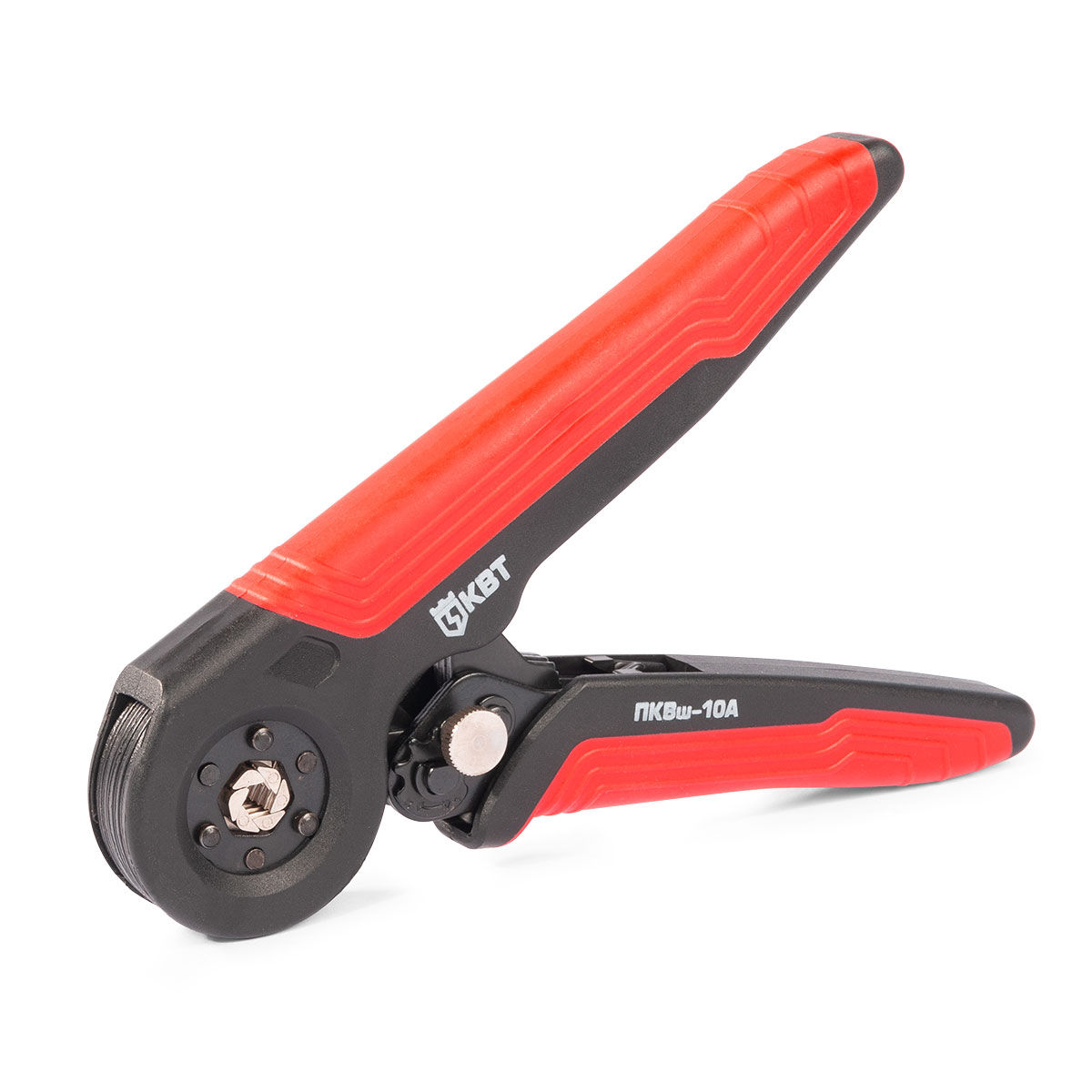 Пресс-клещи ПКВш-10А серия ПРОФИ (КВТ) (101398)