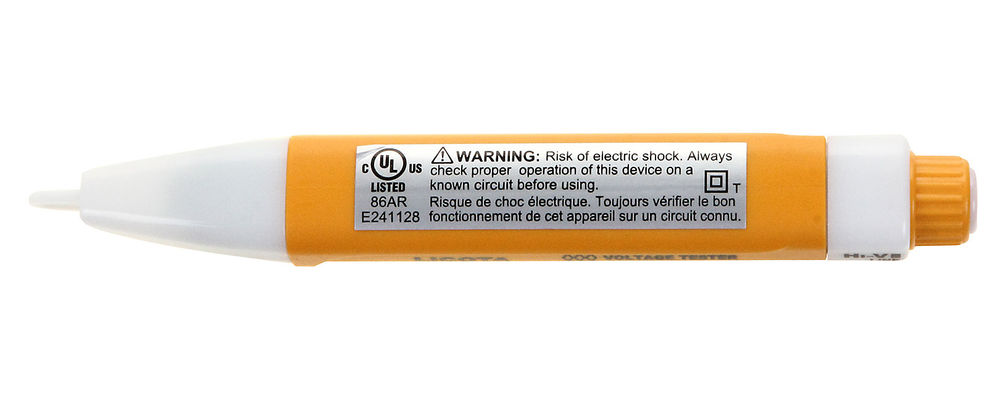 Пробник напряжения бесконтактный 24–1000 В, Licota, AET-8028