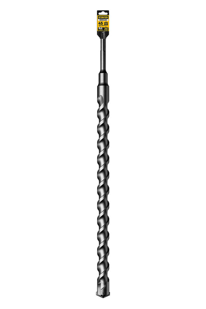 Бур SDS-max PROFESSIONAL HERCULES-4Х STAYER 45x880/1000 мм 29370-880-45  