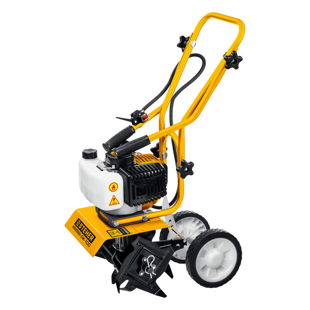 Культиватор бензиновый 2.2 л.с. STEHER GK-100