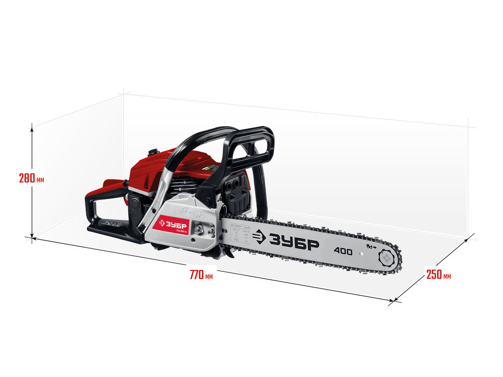 Бензопила 40 см?, 40 см ЗУБР ПБЦ-М40-40