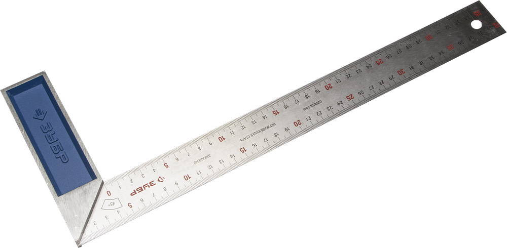 Угольник столярный усиленный 400 мм ЗУБР Профессионал 34393-40