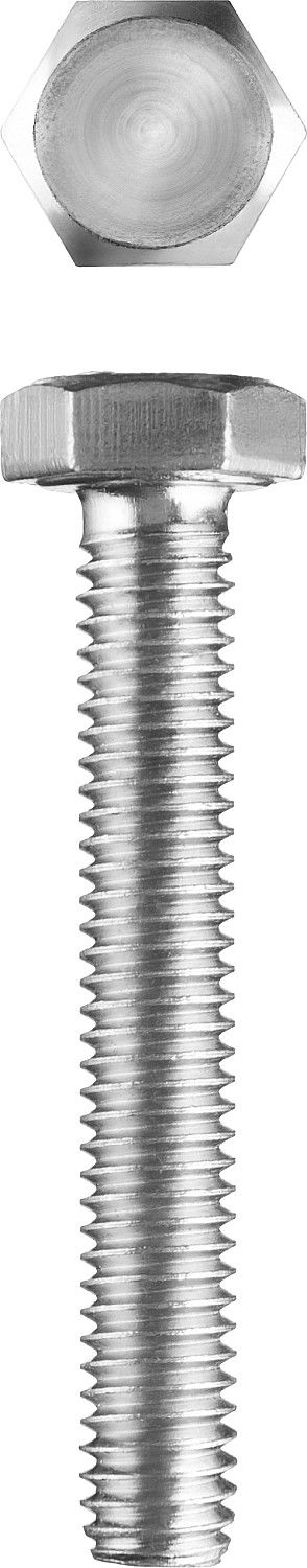 ЗУБР ГОСТ 7798-70, кл. пр. 5.8, M6 х 16 мм, цинк, 8 шт, болт (303086-06-016)
