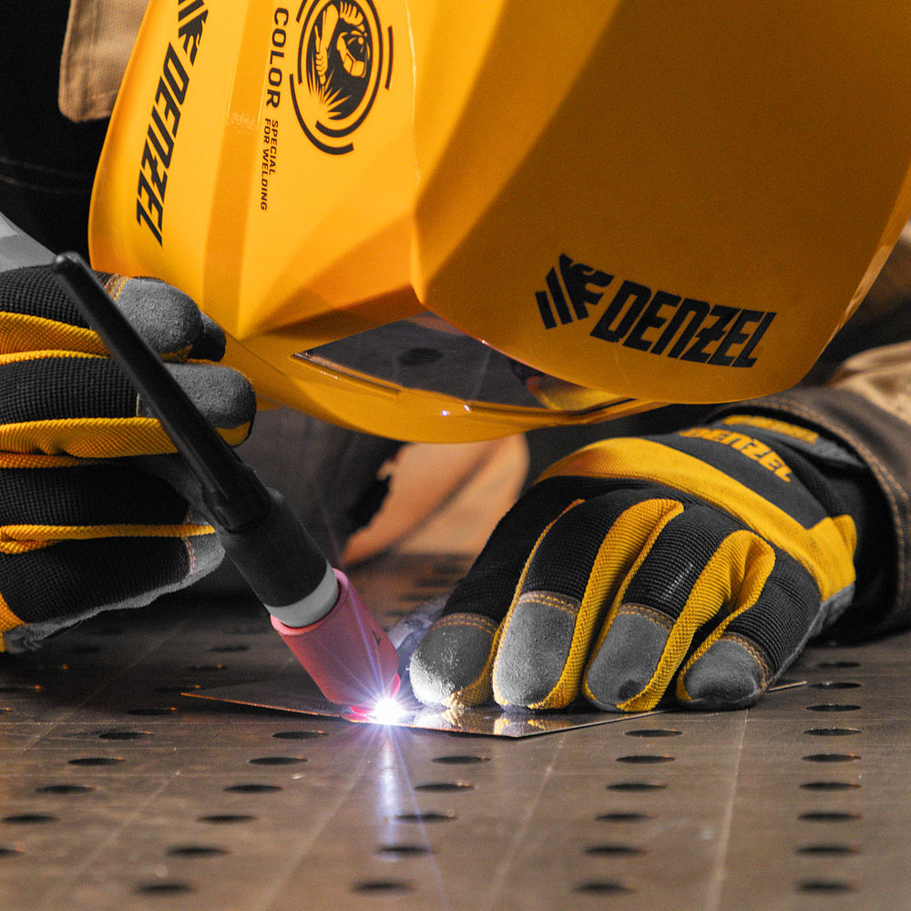 Аппарат инвертор. аргонодуговой сварки ITIG-200 ACDC Mix Pulse, 200 А, ПВ 60% Denzel (94319)