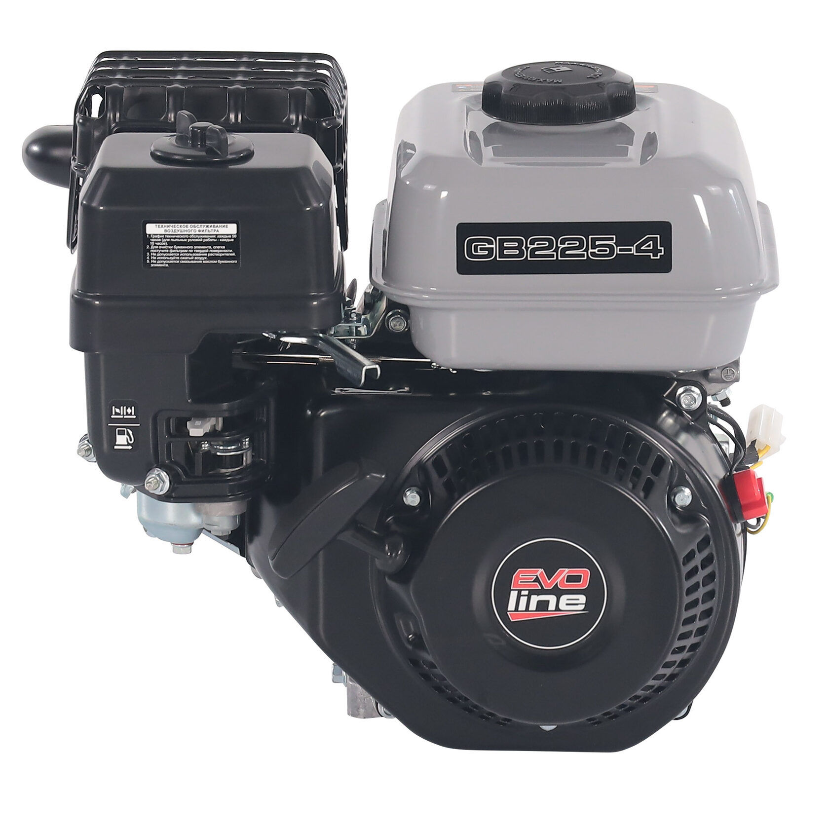 Двигатель бензиновый EVOline GB 225-4 (произведено Zongshen)