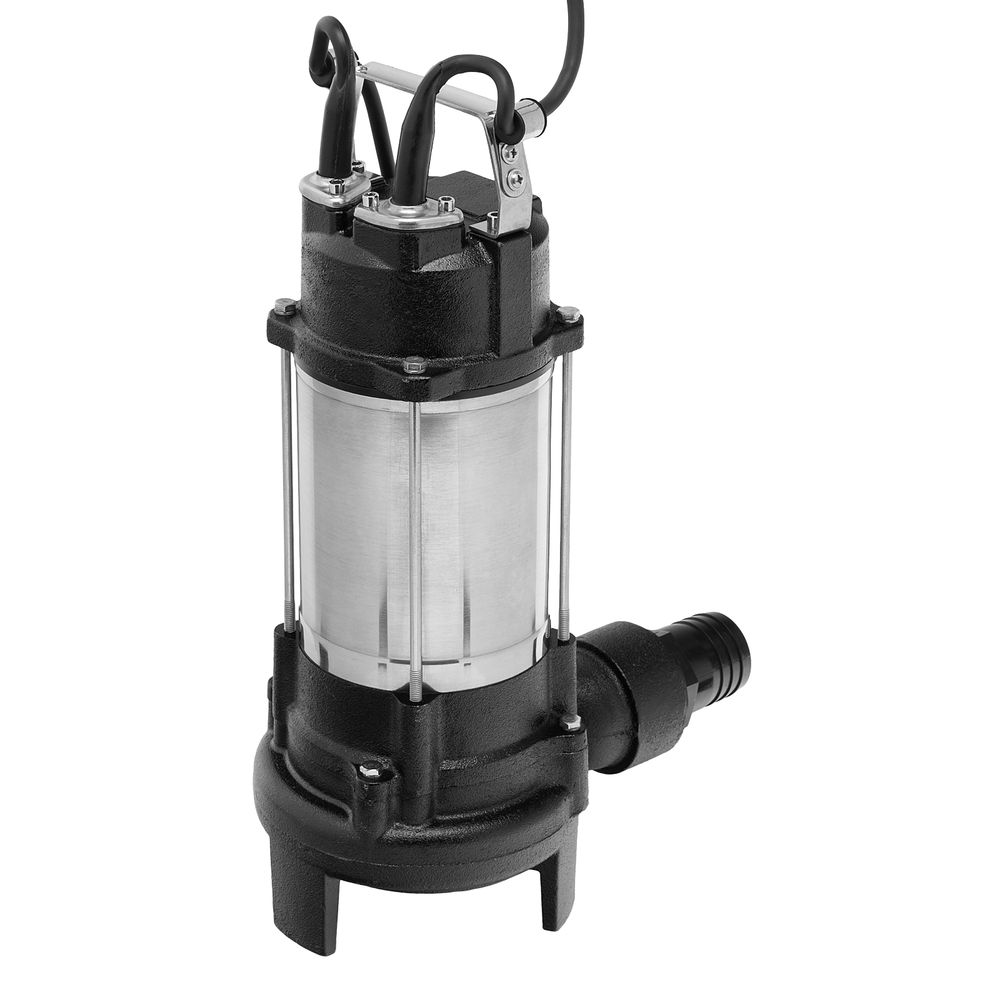 Фекальный насос СФН1100-Н, 1100 Вт, напор 10 м, 18000 л/ч, нож Сибртех (99804)